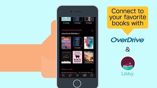 Borrow eBooks amp Audiobooks with OverDrive [upl. by Newob]