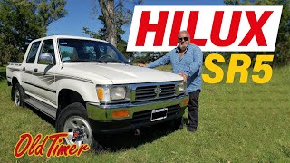 LA NUEVA ERA  Pick Up Toyota Hilux SR5 4x4 1997  Primera Serie Fabricada en Argentina  Oldtimer [upl. by Flanagan753]