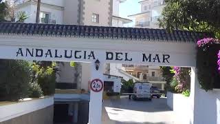 Puerto Banus Walking Tour capturing spectacular coastline 😊 [upl. by Lolly]