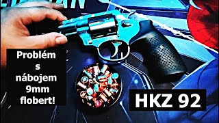 🔥HKZ 92🔥  Problematika nábojů 9mm Flobert [upl. by Erodaeht637]