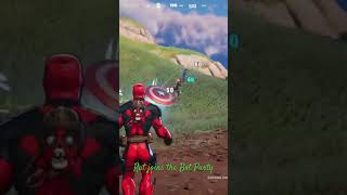 Cap’s shield doing work fortnite gaming [upl. by Marou934]