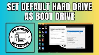 How to Set the Default Hard Drive as the Boot Drive on Windows 10  Boot Up Flawlessly [upl. by Ecam]