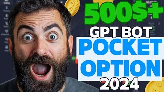 BEST AI POCKET OPTION BOT 2024  POCKET OPTION BOT  POCKET OPTION AI TRADING [upl. by Enneyehs206]