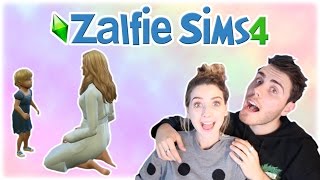 Harpers All Grown Up  Zalfie Sims Edition 33 [upl. by Irovi283]