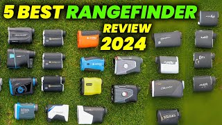 5 Best Rangefinder Review 2024 AFFORDABLE Rangefinders with TOP FEATURES for GOLF [upl. by Htenaj]