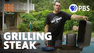 Steak Jerky and Grilling with Direct Heat  BBQ with Franklin  Full Episode [upl. by Jase]