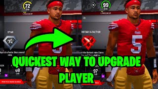 How to Upgrade your Players the Quickest Way in Madden 23 Franchise Mode [upl. by Benkley]