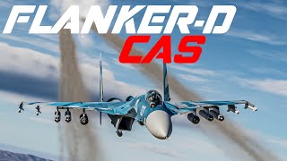 CAS With A Flanker WHY NOT  Digital Combat Simulator  DCS [upl. by Dustan]