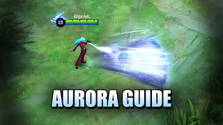 REVAMPED AURORA  GUIDE TIPS AND BUILD FOR THE NEW AURORA IN 2024 [upl. by Zuckerman]