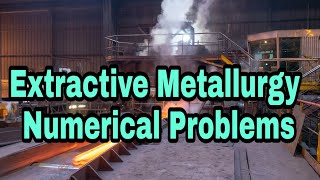 Calculations in concentration processMaterial Balance Extractive Metallurgy Numerical Part1 [upl. by Jena]