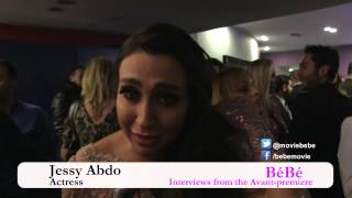 BéBé Avant première interviews  Jessy Abdo [upl. by Hege]