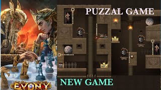 EVONY THE KINGS RETURN HOW TO SOLVE PUZZLES GAMEPLAY [upl. by Benenson]