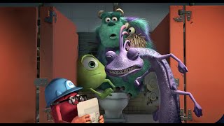 Hiding from Randall scene Monsters Inc 2001 [upl. by Drummond132]