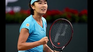 2017 BNP Paribas Open Third Round  Peng Shuai vs Agnieszka Radwanska  WTA Highlights [upl. by Erodavlas672]