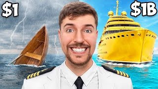 MrBeast ✅ 1 vs 1000000000 Yacht ⛵ [upl. by Kaplan]