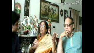 Washington Bangla Radio  Recitation Mavens Partho Ghosh and Gouri Ghosh [upl. by Enyar]