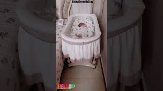 Do you feel exhausted from trying to calm your baby every night Meet the New Electric Baby Cradle [upl. by Ettennil270]