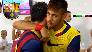 Neymar Jr ● First Match for Barcelona ● HD Neymar [upl. by Algernon]