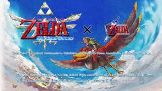 The Legend of Zelda Skyward Sword 407 Koloktos  Moldarach Battle  N64 Version [upl. by Qulllon602]