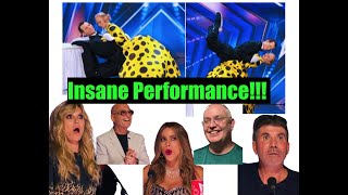 The Best of Americas Got Talent Pasha and Aliona Reaction video to Pasha and Aliona [upl. by Bergstein]