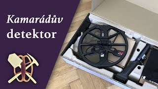 Unboxing detektoru Minelab Equinox 800 [upl. by Nacim]