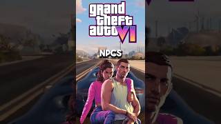 Insane Npcs Reaction Leaked In GTA 6 😨 shorts gta6 youtubeshorts trending [upl. by Eciral]