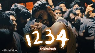 tricksingh  1234 Official Music Video  Def Jam India [upl. by Nyluqcaj]