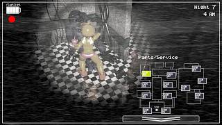 Toy Chica Confronts Withereds FNaF in Real Time Animated [upl. by Aigil360]