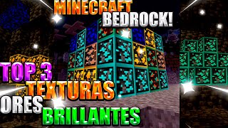 😱 ores brillantes minecraft pe 120 MINECRAFT BEDROCK 12051 MCPE💙 [upl. by Ecirpak]