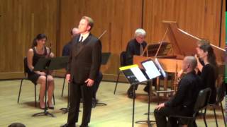 Gene Stenger tenor singing from Judas Maccabeus in the 2017 Handel Aria Competition [upl. by Eninaj]