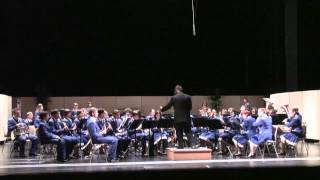 Pihalni Orkester Koper  San Gottardo by Marco Nussbaumer [upl. by Yzzik]