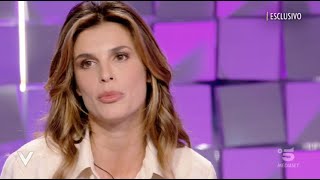 Elisabetta Canalis insegna italiano negli USA  le divertenti lezioni alla figlia Skyler Eva [upl. by Laumas605]