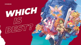 Which Class is Best in Trials of Mana Tier List [upl. by Thorsten]