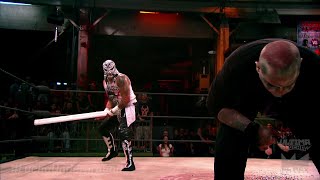 Ultima Lucha Part 2 Vampiro vs Pentagon Jr CERO MIEDO MATCH  FULL MATCH [upl. by Ayk599]