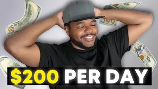 Easiest Way To Make Money Online In 2024 200Per Day For Beginners [upl. by Resay]