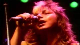 Gianna Nannini  Rockpalast 1982 4 Wagonlits [upl. by Riebling]