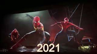 evolution de los SpiderMan en el universo de Marvelshorts [upl. by Joaquin]