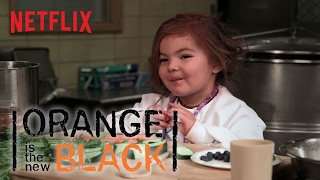 Orange is the New Black  Meet Little Red  Netflix [upl. by Danuloff]