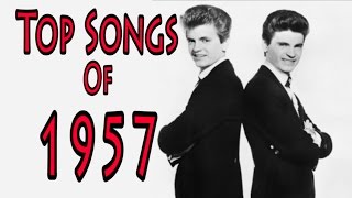 Top Songs of 1957 [upl. by Nylodnewg318]