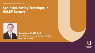 Sphinctersaving Technique in HoLEP Surgery [upl. by Ainimreh732]