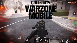 Poco F6 PRO Warzone Mobile Battle Royale Noob Gameplay with FPS METER High Graphics [upl. by Oregolac]