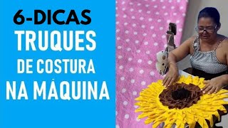 6 DICAS DE COSTURA E TRUQUES DE COSTURA INCRÍVEIScostura costureira retalhos costuracriativa [upl. by Ihtac]