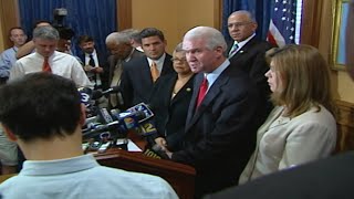 New Jersey Officials Speak During State Government Shutdown 2006 [upl. by Rehtul]