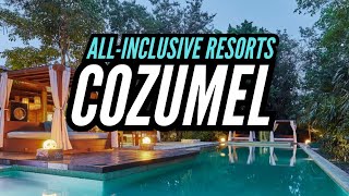 Top 10 Best AllInclusive Resorts in Cozumel [upl. by Yks]