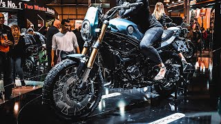 The 8 Best Scrambler Style Motorcycle of 2020 [upl. by Castor]