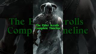 The ELDER SCROLLS  TIMELINE CELEBRATING 30 YEARS [upl. by Wildon]