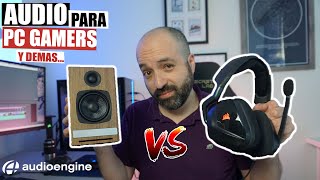 ¡Las mejores bocinas para PC GAMERS [upl. by Ruford]