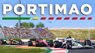 Portimao est arrivé sur F1 22 [upl. by Calypso]