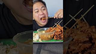 ISAW NG MANOK  FILIPINO STREETFOOD  MUKBANG PHILIPPINES  TOL BULOY MUKBANG [upl. by Nolyat]