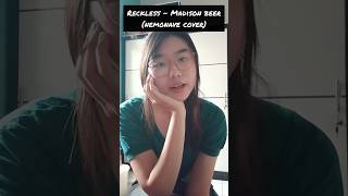 RECKLESS  Madison Beer shorts viral reckless madisonbeer popsongs ballad singer songcover [upl. by Wilterdink]